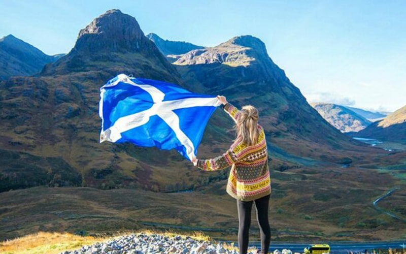حمل بار به اسکاتلند