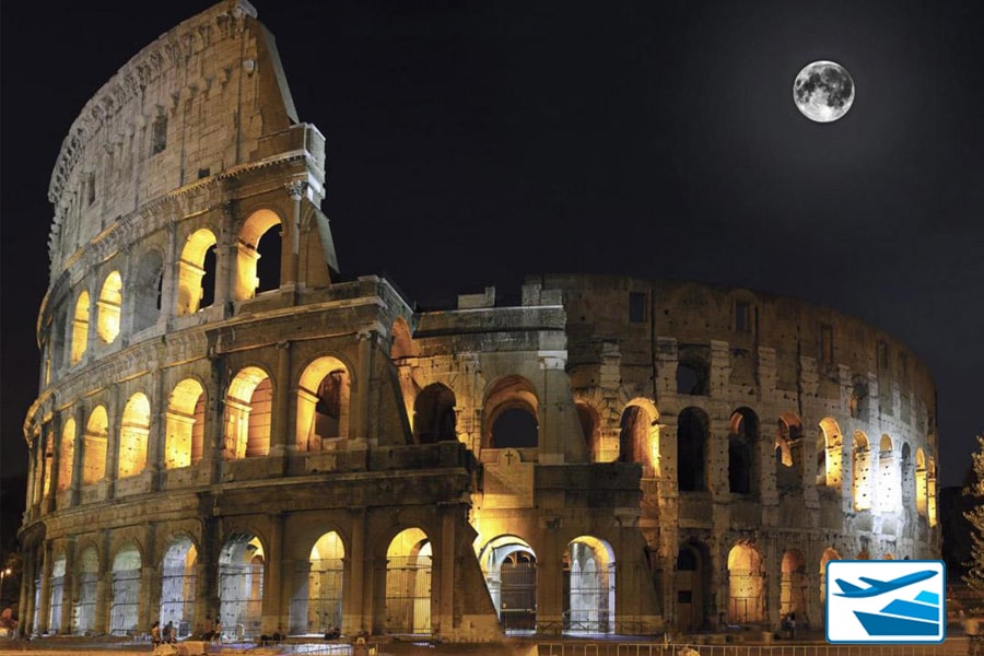 حمل بار به ایتالیا