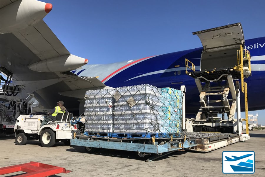 حمل بار به ایتالیا